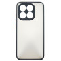 Чохол-накладка Dengos Matt для Xiaomi 15T Black (DG-KM-199) + захисне скло
