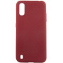 Чeхол-накладка Dengos Carbon для Samsung Galaxy A01 SM-A015 Red (DG-TPU-CRBN-55)