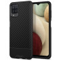 Чохол-накладка Spigen Core Armor для Samsung Galaxy A12 SM-A125 / SM-A127 Black (ACS02584)