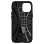Чохол-накладка Spigen Hybrid NX для Apple iPhone 12 Pro Max Matte Black (ACS01475)
