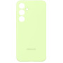 Чохол-накладка Samsung Silicone Cover для Samsung Galaxy S24+ SM-S926 Light Green (EF-PS926TGEGWW)