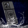 Чохол-накладка BeCover Military для Infinix Hot 50i (X6531) Black (713047)