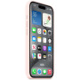 Чохол-накладка Apple Silicone Case with MagSafe для Apple iPhone 15 Pro Light Pink (MT1F3)