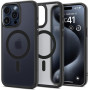 Чохол-накладка Spigen Ultra Hybrid MagFit для Apple iPhone 15 Pro Max Frost Black (ACS06581)