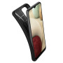 Чохол-накладка Spigen Core Armor для Samsung Galaxy A12 SM-A125 / SM-A127 Black (ACS02584)