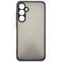 Чохол-накладка Dengos Matte для Samsung Galaxy S23 FE SM-S711 Black (DG-TPU-MATT-131)