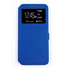 Чeхол-книжка Dengos Flipp-Book Call ID для Samsung Galaxy A72 SM-A725 Blue (DG-SL-BK-284)