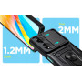Чохол-накладка BeCover Military для Oppo A60 Black (713078)