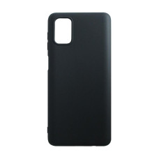 Чехол-накладка Armorstandart Matte Slim Fit для Samsung Galaxy M51 SM-M515 Black (ARM57086)