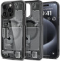 Чохол-накладка Spigen Ultra Hybrid MagFit для Apple iPhone 15 Pro Zero One (ACS06721)