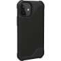 Чохол-накладка Urban Armor Gear Metropolis Lite для Apple iPhone 12 Mini SATN Black (11234O113840)