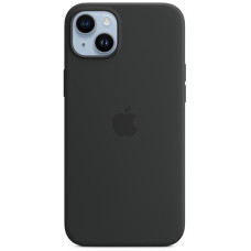 Чохол-накладка Apple Silicone Case with MagSafe для Apple iPhone 14 Plus Midnight (MPT33)