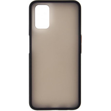 Чeхол-накладка Dengos Matt для Oppo A52/A72 Black (DG-TPU-MATT-51)