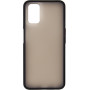 Чeхол-накладка Dengos Matt для Oppo A52/A72 Black (DG-TPU-MATT-51)