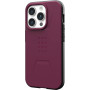 Чохол-накладка Urban Armor Gear Civilian Magsafe для Apple iPhone 15 Pro Max Bordeaux (114295119049)