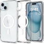 Чохол-накладка Spigen Ultra Hybrid MagFit для Apple iPhone 15 White (ACS06802)
