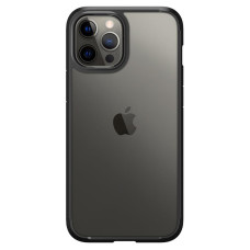 Чохол-накладка Spigen Crystal Hybrid для Apple iPhone 12 Pro Max Matte Black (ACS01477)