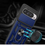 Чохол-накладка BeCover Military для Google Pixel 9 Pro Blue (712187)
