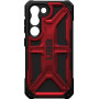 Чохол-накладка Urban Armor Gear Monarch для Samsung Galaxy S23 Crimson (214120119494)