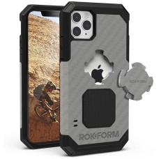 Чeхол-накладка Rokform Rugged для Apple iPhone 11 Pro Gun Metal (306643P)
