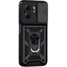 Чохол-накладка BeCover Military для Infinix Hot 50i (X6531) Black (713047)