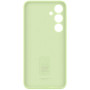 Чохол-накладка Samsung Silicone Cover для Samsung Galaxy S24+ SM-S926 Light Green (EF-PS926TGEGWW)