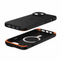 Чохол-накладка Urban Armor Gear Civilian Magsafe для Apple iPhone 14 Plus Black (114037114040)