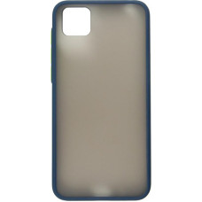 Чeхол-накладка Dengos Matt для Huawei Y5p Blue (DG-TPU-MATT-53)