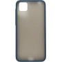 Чeхол-накладка Dengos Matt для Huawei Y5p Blue (DG-TPU-MATT-53)