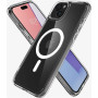 Чохол-накладка Spigen Ultra Hybrid MagFit для Apple iPhone 15 White (ACS06802)
