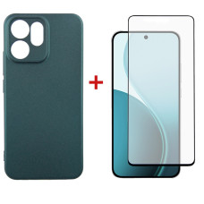 Чохол-накладка Dengos Soft для Oppo Reno14 F/FS 5G Green (DG-KM-182) + захисне скло