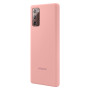 Чохол-накладка Samsung Silicone Cover для Samsung Galaxy Note 20 SM-N980 Copper Brown (EF-PN980TAEGRU)