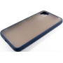 Чeхол-накладка Dengos Matt для Huawei Y5p Blue (DG-TPU-MATT-53)
