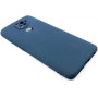 Чeхол-накладка Dengos Carbon для Xiaomi Redmi Note 9 Blue (DG-TPU-CRBN-90)