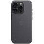 Чохол-накладка Apple FineWoven Case with MagSafe для Apple iPhone 15 Pro Black (MT4H3)