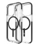 Чохол-накладка Zagg Gear4 Piccadilly Snap with Magsafe для Apple iPhone 15 Pro Black (702312338)