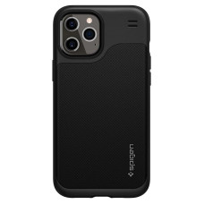 Чохол-накладка Spigen Hybrid NX для Apple iPhone 12 Pro Max Matte Black (ACS01475)