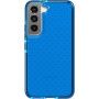Чохол-накладка Tech21 Evo Check для Samsung Galaxy S22 SM-S901 Blue (T21-9408)