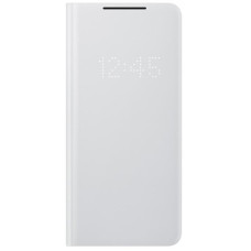 Чохол-книжка Samsung Smart LED View Cover для Samsung Galaxy S21 Ultra SM-G998 Light Gray (EF-NG998PJEGRU)