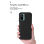Чехол-накладка Armorstandart Icon для Xiaomi Redmi 10 Black (ARM59834)