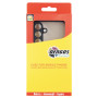Чохол-накладка Dengos Matt для Samsung Galaxy S25 FE Black (DG-KM-168) + захисне скло