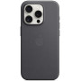 Чохол-накладка Apple FineWoven Case with MagSafe для Apple iPhone 15 Pro Black (MT4H3)