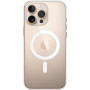 Чохол-накладка Apple Clear Case with MagSafe для Apple iPhone 16 Pro Max Transparent (MA7F4)