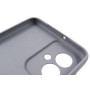 Чохол-накладка Dengos Carbon для Motorola Moto G55 Grey (DG-TPU-CRBN-249)