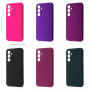 Чохол-накладка Wave Full Silicone Cover для Samsung Galaxy A35 SM-A356 Black
