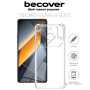 Чохол-накладка BeCover Anti-Shock для Tecno Pova 6 (LI7) Clear (712784)