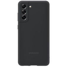 Чохол-накладка Samsung Silicone Cover для Samsung Galaxy S21 FE SM-G990 Dark Gray (EF-PG990TBEGRU)