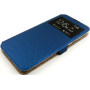 Чeхол-книжка Dengos Flipp-Book Call ID для Samsung Galaxy A11 SM-A115/M11 SM-M115 Blue (DG-SL-BK-260)
