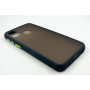 Чeхол-накладка Dengos Matt для Oppo A12 Blue (DG-TPU-MATT-61)