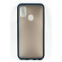 Чeхол-накладка Dengos Matt для Oppo A12 Blue (DG-TPU-MATT-61)